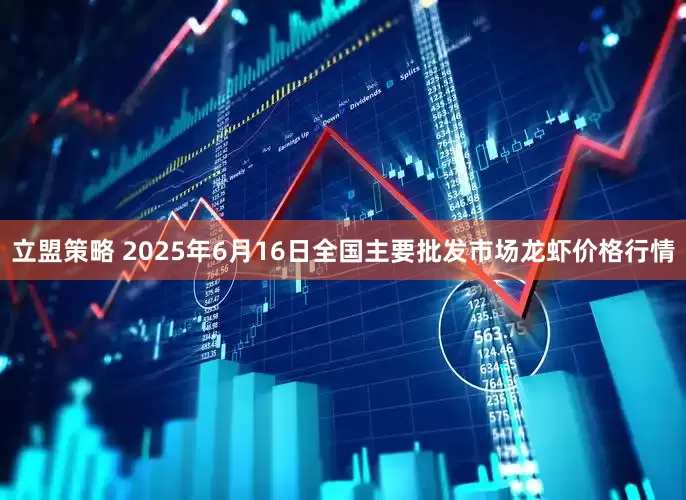 立盟策略 2025年6月16日全国主要批发市场龙虾价格行情