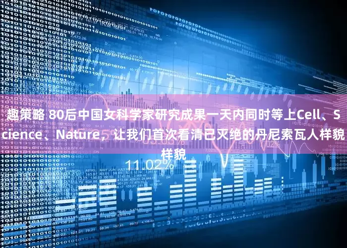 趣策略 80后中国女科学家研究成果一天内同时等上Cell、Science、Nature，让我们首次看清已灭绝的丹尼索瓦人样貌
