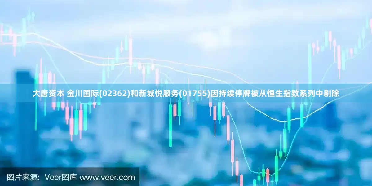 大唐资本 金川国际(02362)和新城悦服务(01755)因持续停牌被从恒生指数系列中剔除