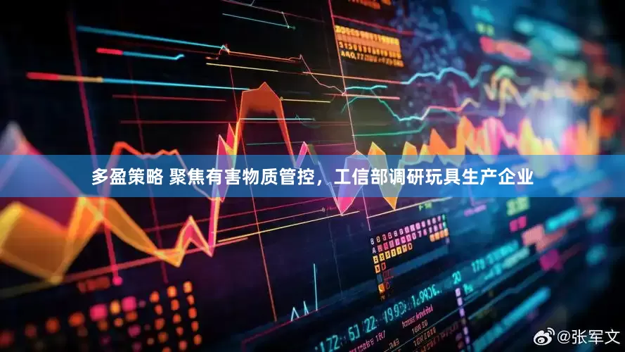 多盈策略 聚焦有害物质管控，工信部调研玩具生产企业