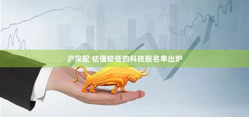 沪深配 估值较低的科技股名单出炉