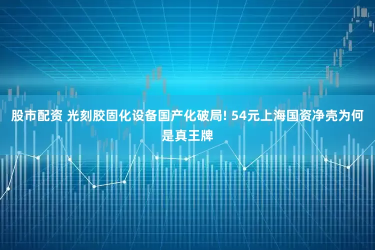 股市配资 光刻胶固化设备国产化破局! 54元上海国资净壳为何是真王牌