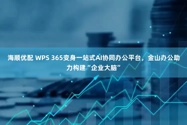 海顺优配 WPS 365变身一站式AI协同办公平台，金山办公助力构建“企业大脑”