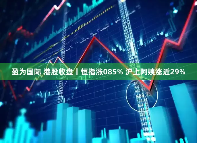 盈为国际 港股收盘丨恒指涨085% 沪上阿姨涨近29%